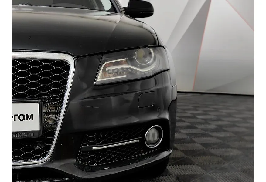 Audi A4 1.8 TFSI multitronic (160 л.с.) Черный в АВИЛОН. Слайд №10