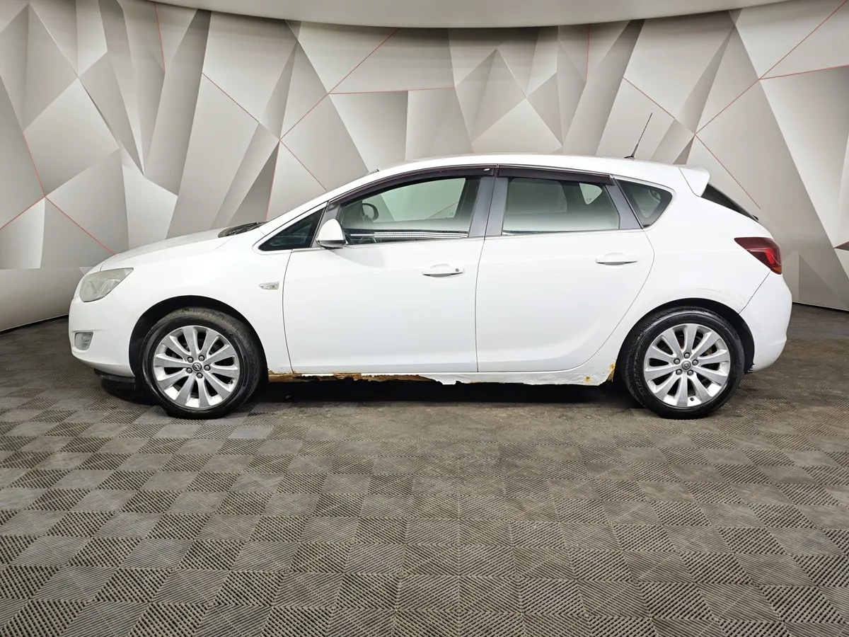 Opel Astra 1.6 AT (115 л.с.) Cosmo Белый в АВИЛОН. Слайд №5