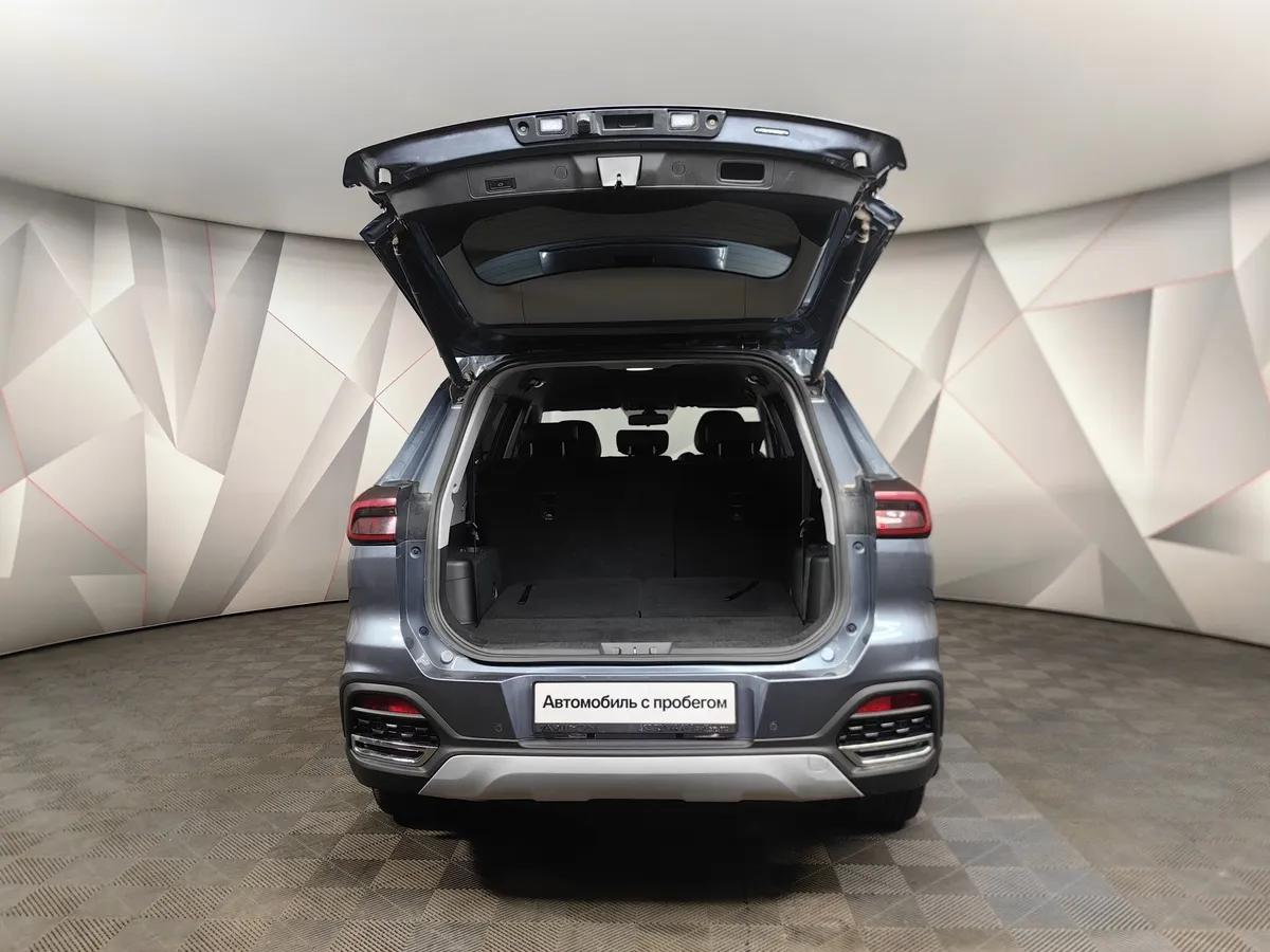 Chery Tiggo 8 1.5 AMT (147 л.с.) Prestige Серый в АВИЛОН. Слайд №11