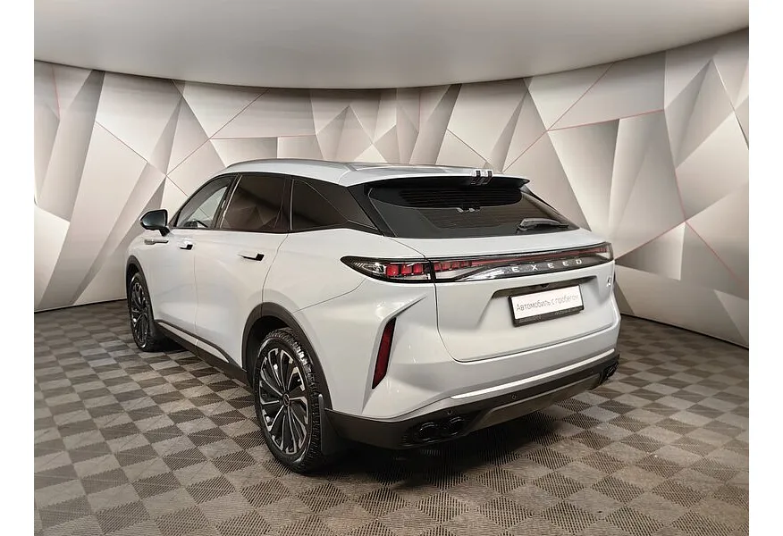 EXEED RX 2.0T DCT 4WD (249 л.с.) Platinum Серый в АВИЛОН. Слайд №4