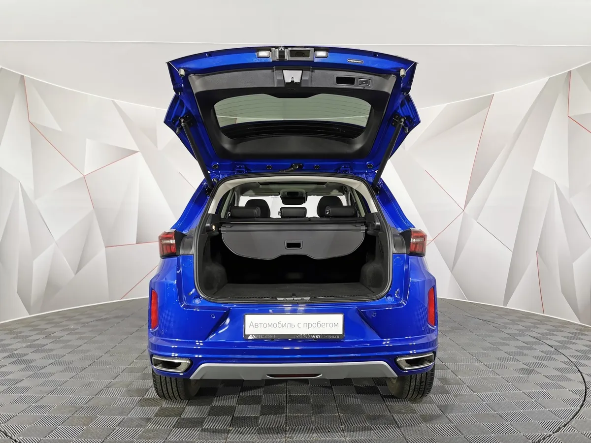 EXEED LX 1.6T DCT 4WD (150 л.с) Premium Plus Синий в АВИЛОН. Слайд №11