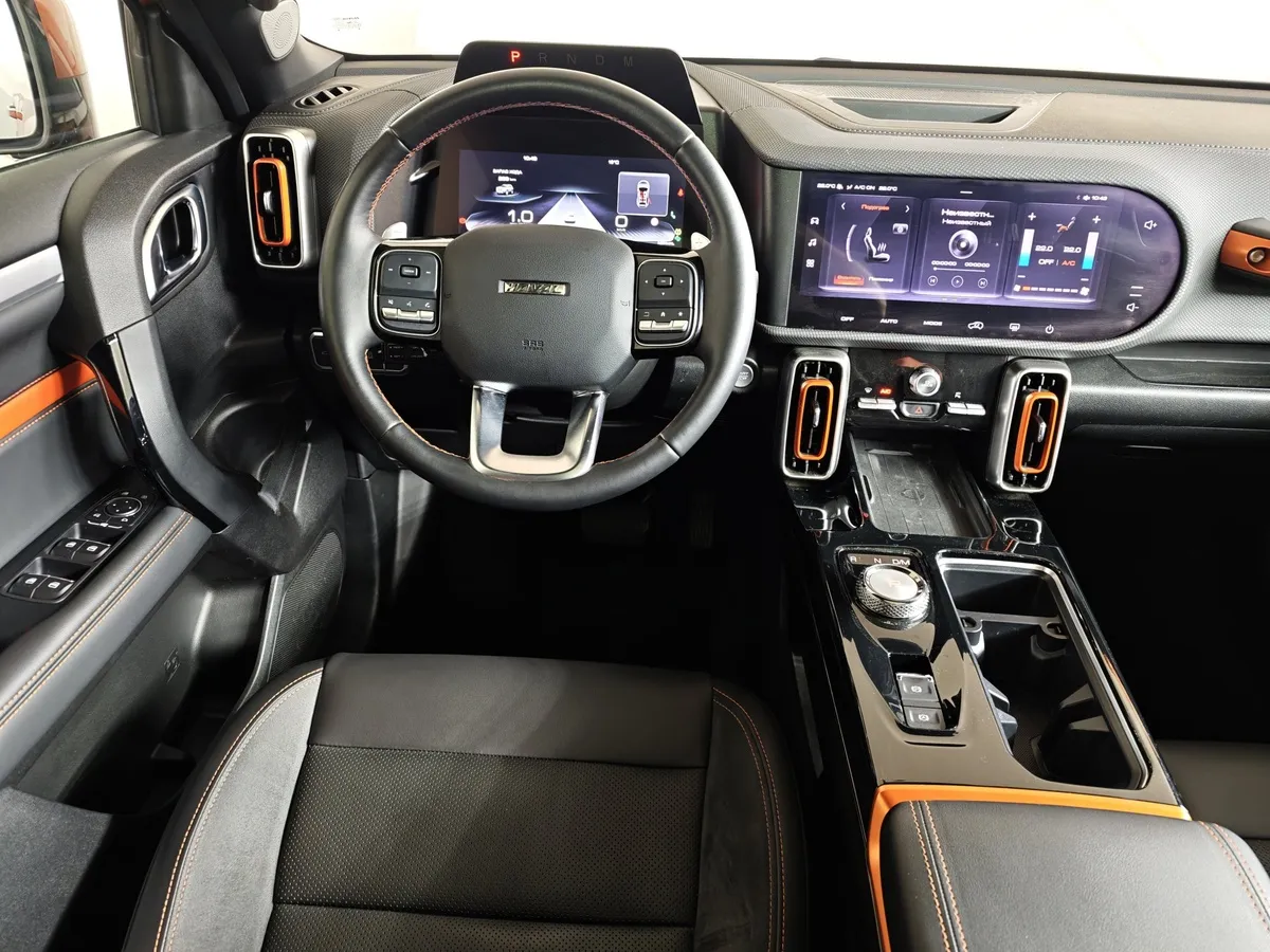 Haval Dargo  2.0T AWD 7DCT (192 л.с.) Tech Plus Оранжевый в АВИЛОН. Слайд №19