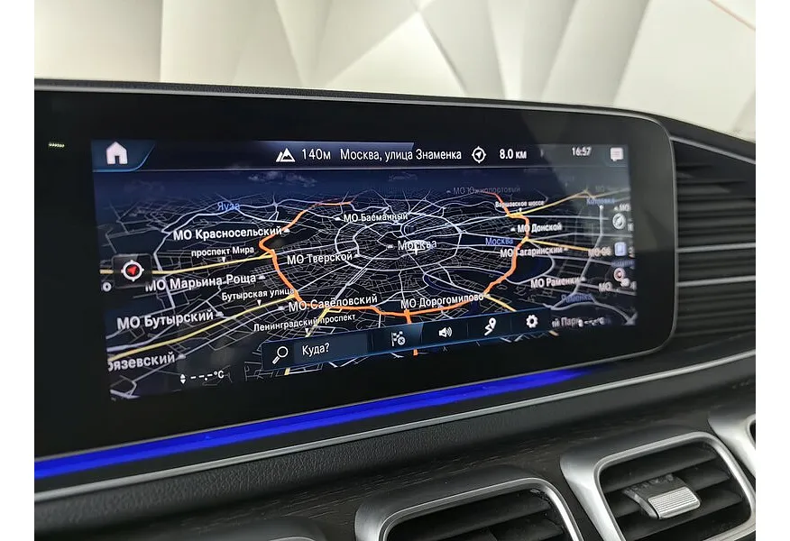 Mercedes-Benz GLS 400 d 9G-TRONIC 4Matic (330 л.с.) Premium Черный в АВИЛОН. Слайд №21