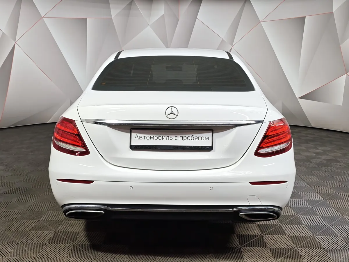 Mercedes-Benz E-Класс E 220 d 9G-TRONIC (194 л.с.) Белый в АВИЛОН. Слайд №7