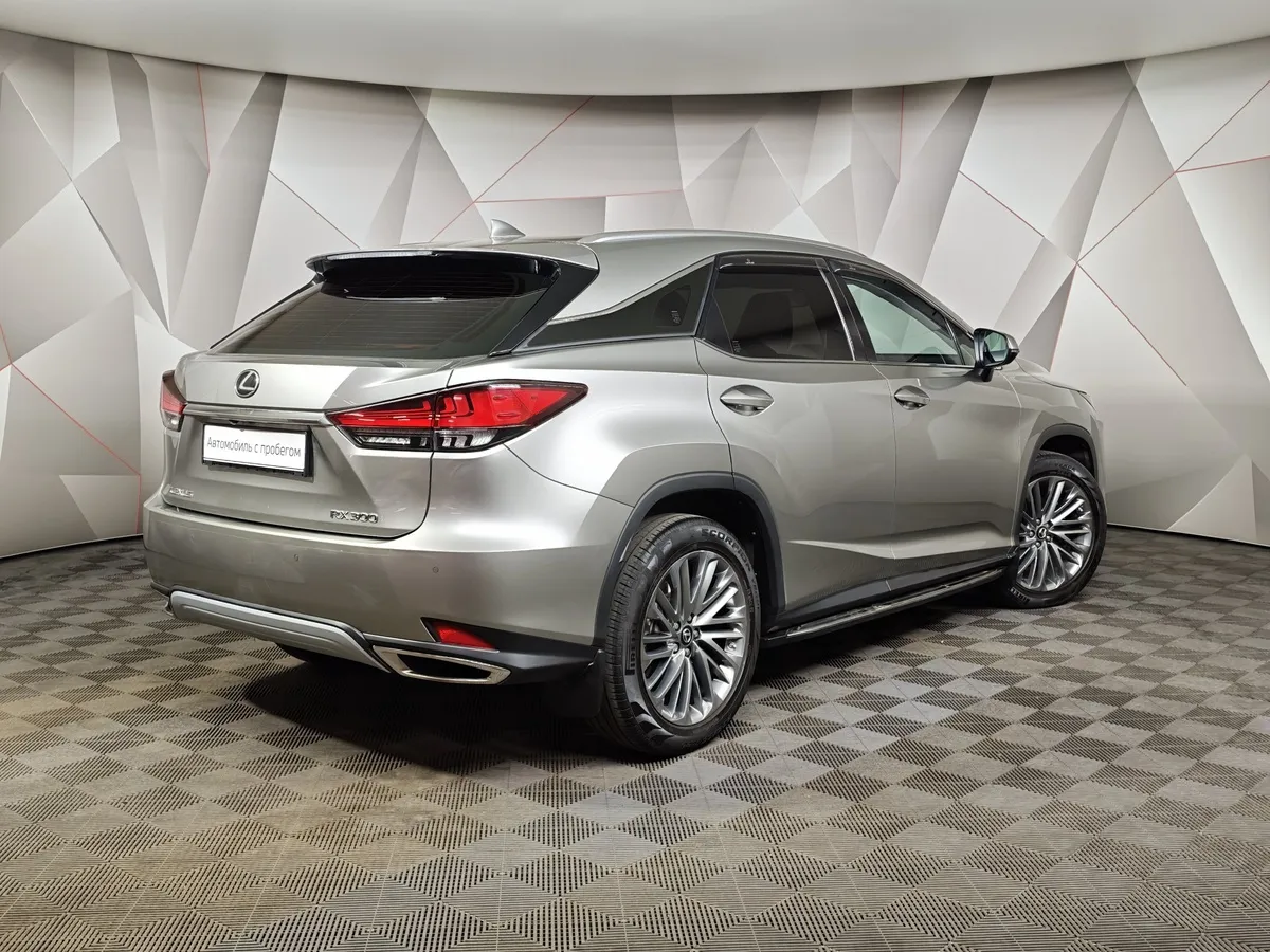 Lexus RX 300 AT AWD (238 л.с.) Luxury Серый в АВИЛОН. Слайд №2