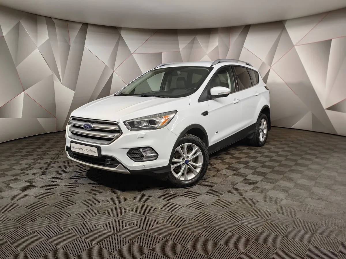 АВИЛОН - Ford Kuga 1.5 EcoBoost AT AWD (150 л.с.) Titanium Белый - slide 10088239