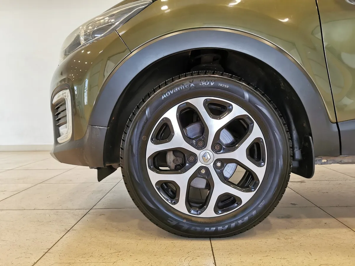 Renault Kaptur 2.0 MT AWD (143 л.с.) Drive Зеленый в АВИЛОН. Слайд №9
