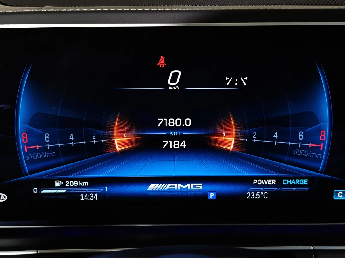 Mercedes-Benz GLE Купе AMG 63 S 9G-TRONIC 4MATIC+ (612 л.с.) Черный в АВИЛОН. Слайд №18