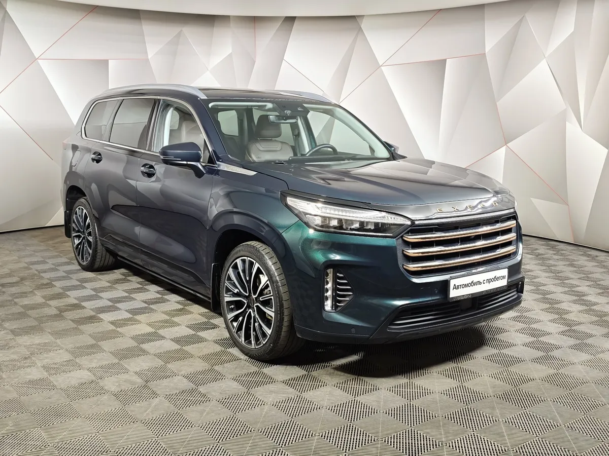 EXEED VX 2.0 AMT AWD (249 л.с.) President Зеленый в АВИЛОН. Слайд №3