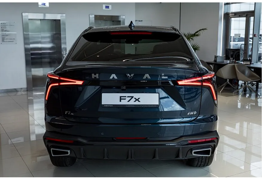 Haval F7x 2.0 DCT 4WD (192 л.с.) Tech Plus Синий в АВИЛОН. Слайд №6