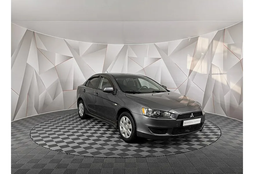 Mitsubishi Lancer 1.8 MT (143 л.с.) Серый в АВИЛОН. Слайд №4