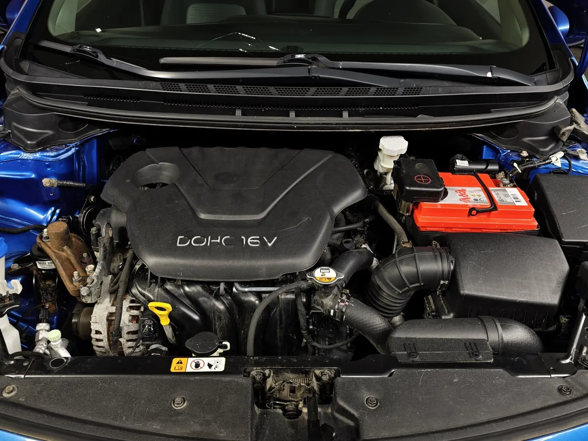 Kia Cerato 1.6 AT (130 л.с.) Синий в АВИЛОН. Слайд №11