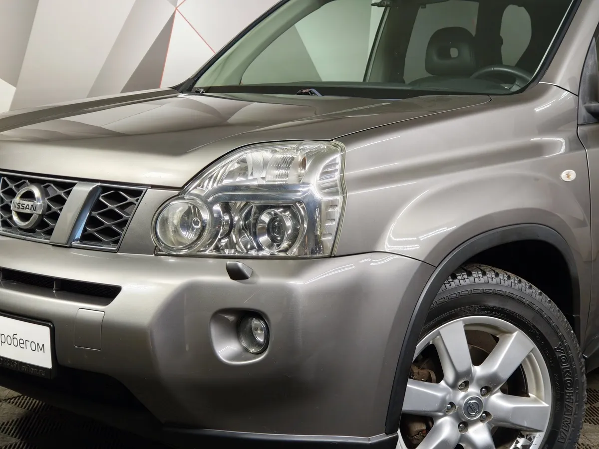 Nissan X-Trail 2.5 CVT AWD (171 л.с.) LE Top Серый в АВИЛОН. Слайд №9