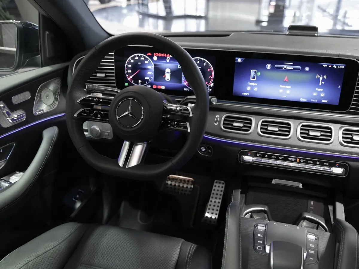 Mercedes-Benz GLE Купе 450 4MATIC 9G-TRONIC (367 л.с.) Черный в АВИЛОН. Слайд №8