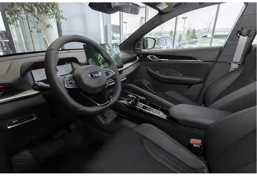 Belgee X50+ 1.5T DCT FWD (147 л.с.) Стиль Серебристый в АВИЛОН. Слайд №12