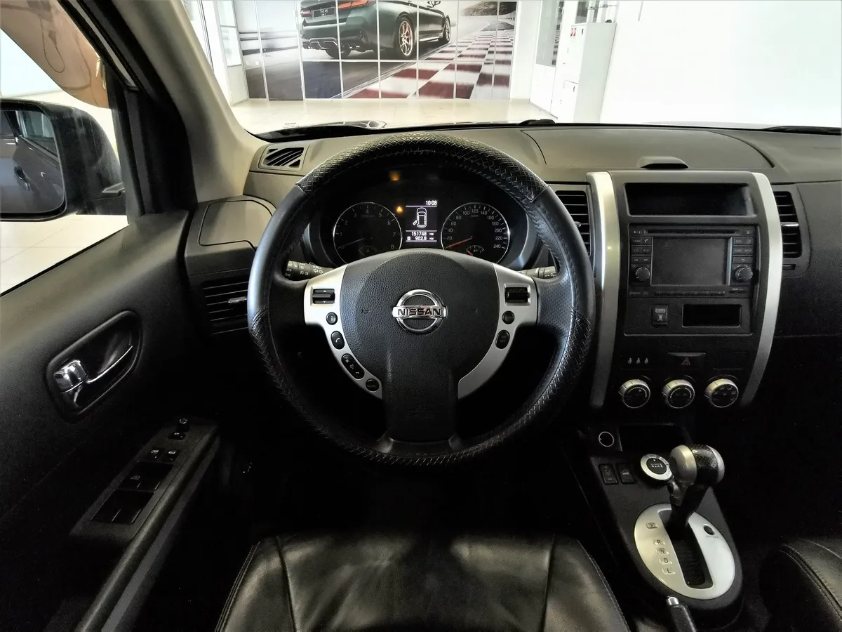 Nissan X-Trail 2.0 CVT AWD (141 л.с.) Серый в АВИЛОН. Слайд №19