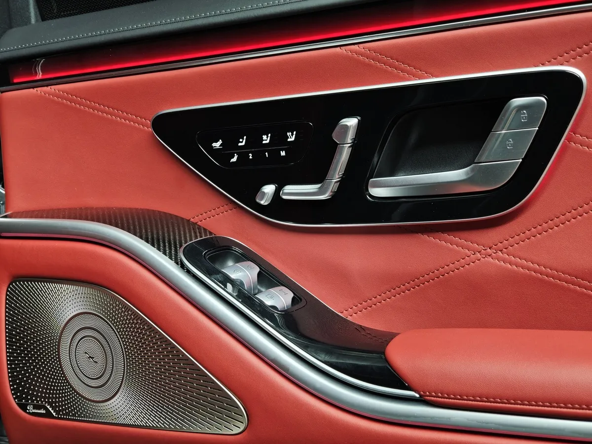 Mercedes-Benz S-Класс AMG S 63 9G-Tronic 4Matic (802 л.с.) E Performance Серый в АВИЛОН. Слайд №29