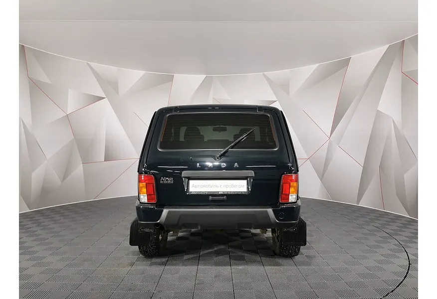 ВАЗ (Lada) 4x4 1.7 MT 8 кл. (83 л.с.) Зеленый в АВИЛОН. Слайд №8