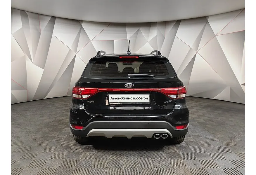 Kia Rio X-Line 1.6 AT (123 л.с.) Prestige Черный в АВИЛОН. Слайд №8