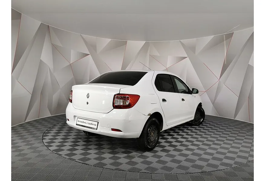 Renault Logan 1.6 MT (82 л.с.) Белый в АВИЛОН. Слайд №7