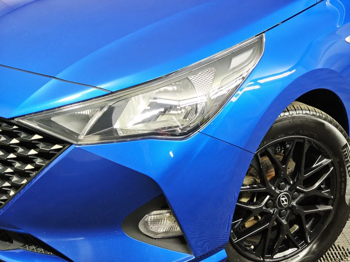 Hyundai Solaris 1.6 MT (123 л.с.) Active Plus Синий в АВИЛОН. Слайд №10