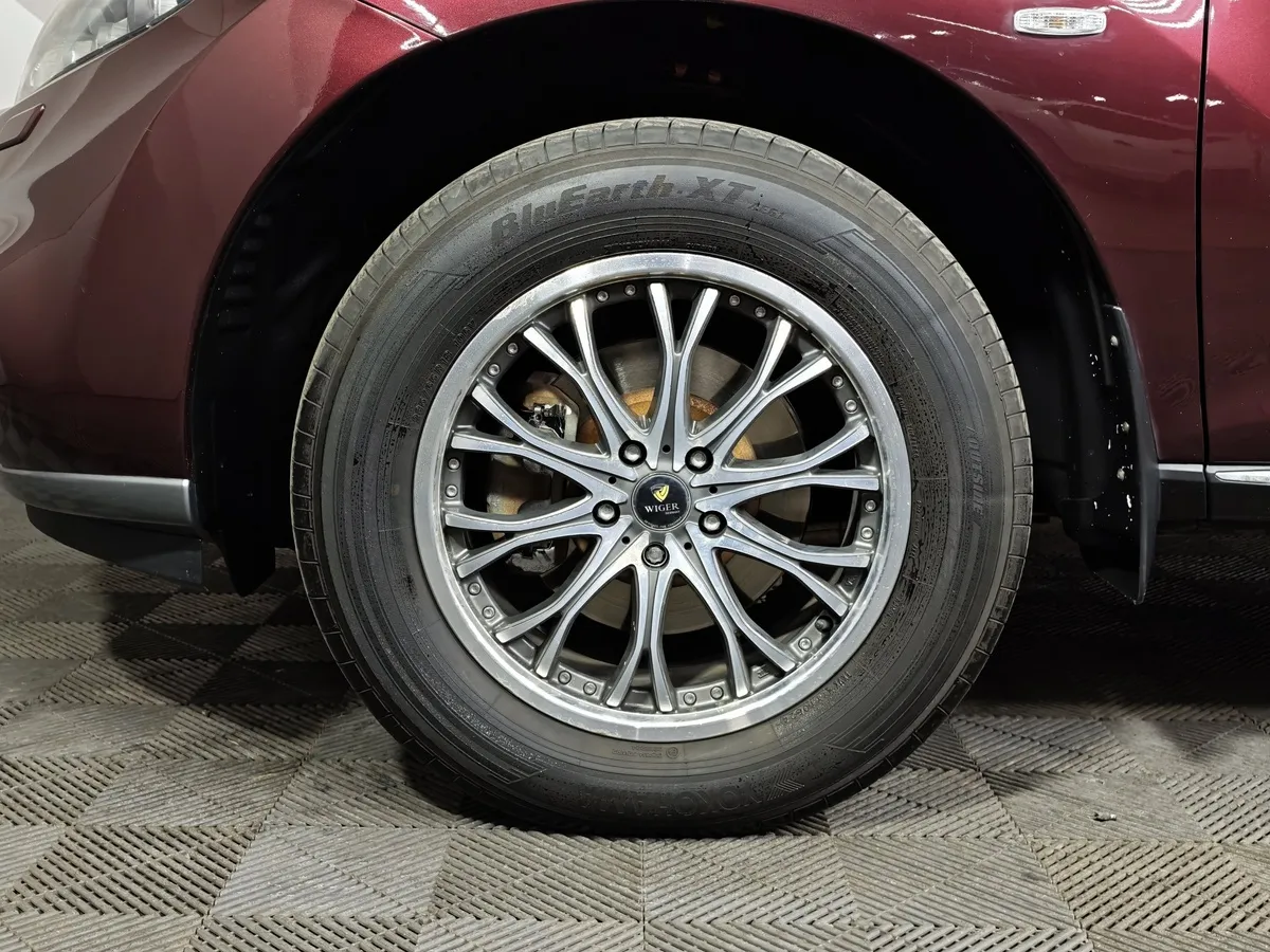 Nissan Murano 3.5 Xtronic AWD (249 л.с.) Красный в АВИЛОН. Слайд №9