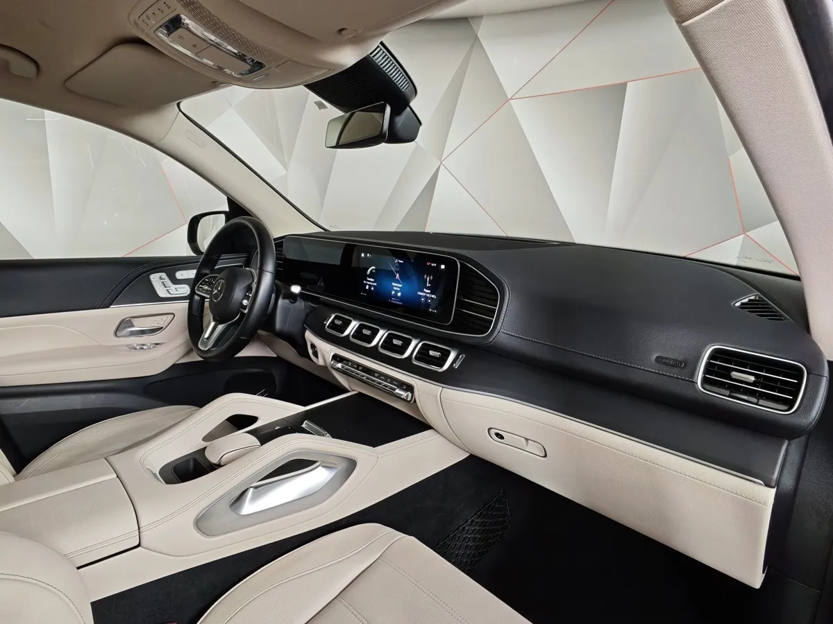 Mercedes-Benz GLE 300 d 4MATIC 9G-TRONIC (245 л.с.) Sport Черный в АВИЛОН. Слайд №12