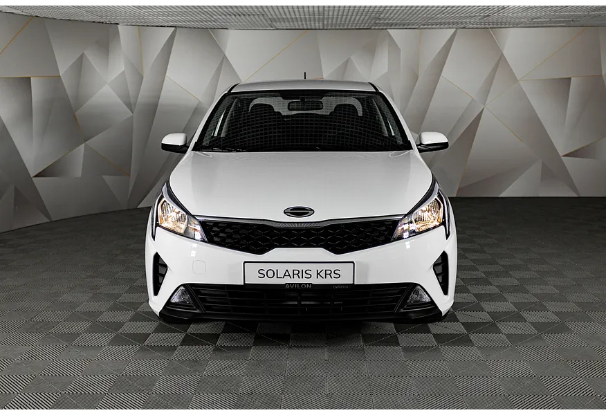 АВИЛОН - Solaris KRS 1.6 MT (123 л.с.) Comfort Белый - slide 2