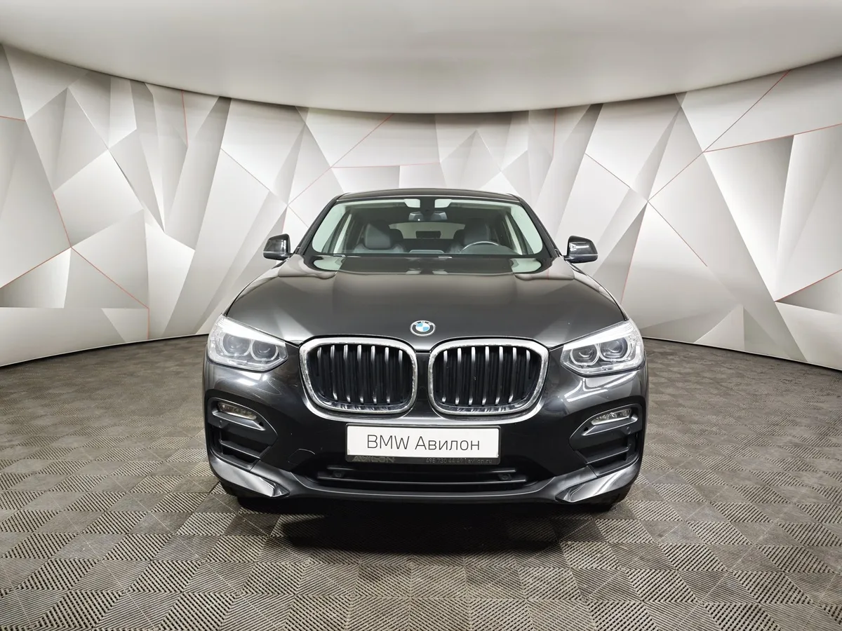 BMW X4 xDrive20i Steptronic (184 л.с.) Черный в АВИЛОН. Слайд №3