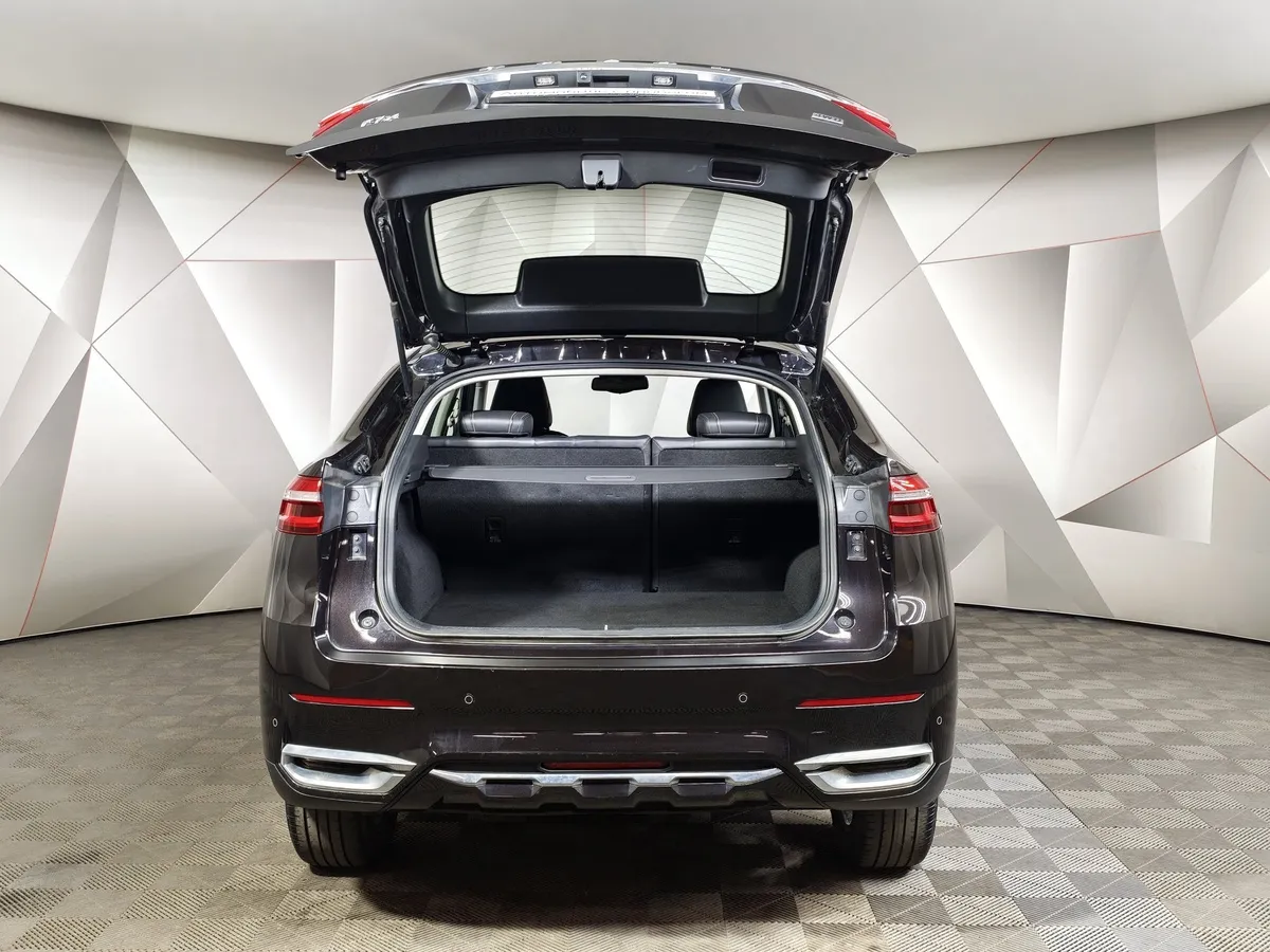 Haval F7x 2.0T AWD 7DCT (190 л.с.) Premium Черный в АВИЛОН. Слайд №12