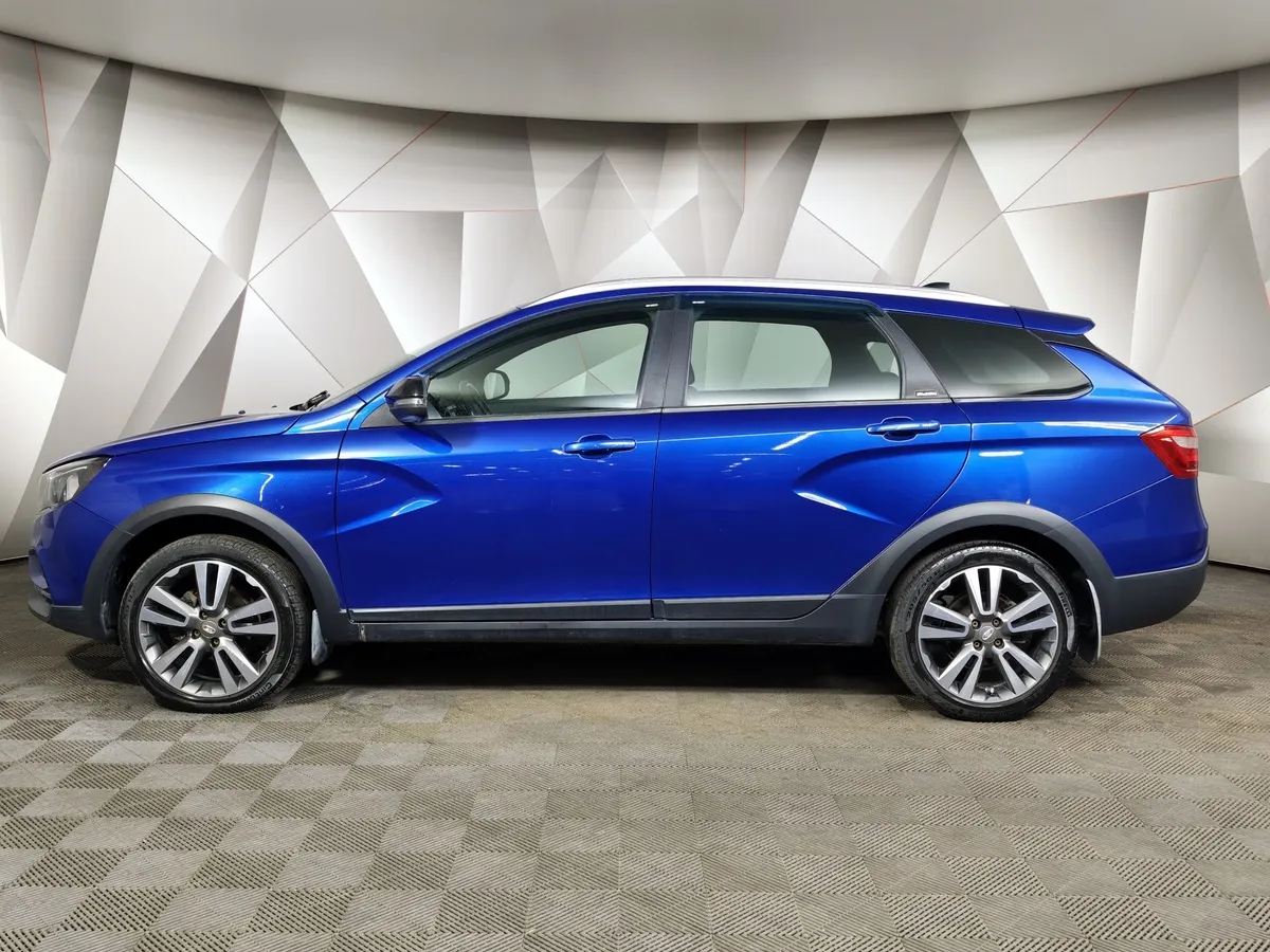 ВАЗ (Lada) Vesta 1.6 MT (106 л.с.) Синий в АВИЛОН. Слайд №5