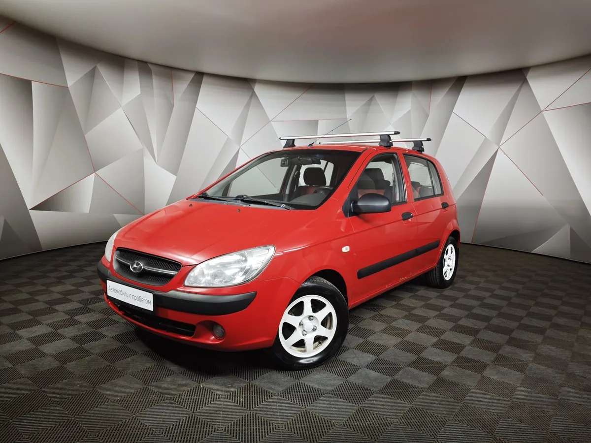АВИЛОН - Hyundai Getz 1.4 MT (97 л.с.) Красный - slide 10128235