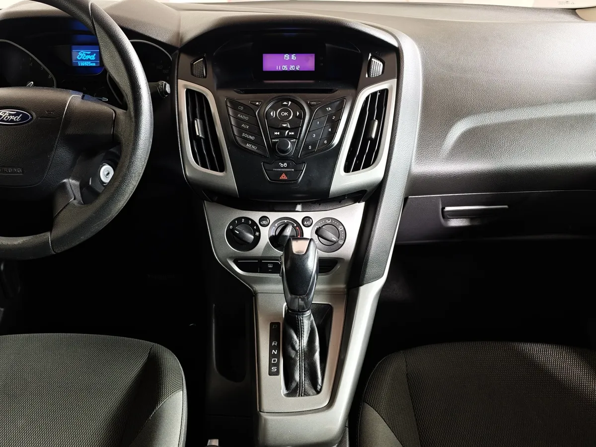 Ford Focus 1.6 PowerShift (105 л.с.) Trend Красный в АВИЛОН. Слайд №15