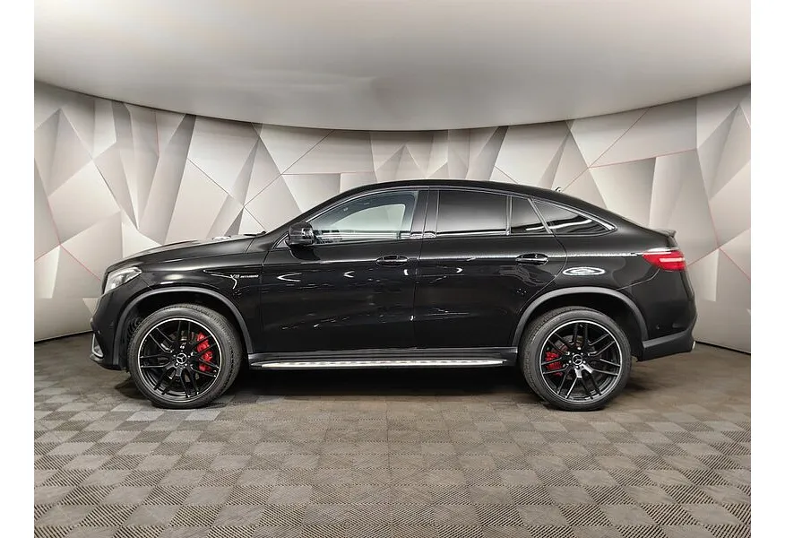 АВИЛОН - Mercedes-Benz GLE Купе AMG 63 S 4MATIC 7G-TRONIC (585 л.с.) Особая серия Черный - slide 2