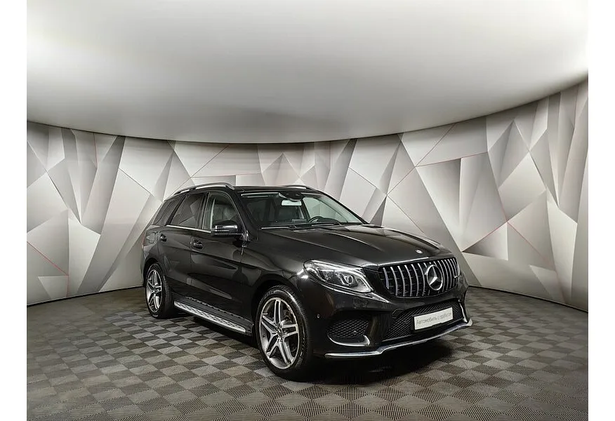 Mercedes-Benz GLE 350 d 4MATIC 9G-TRONIC (249 л.с.) Особая серия Черный в АВИЛОН. Слайд №3