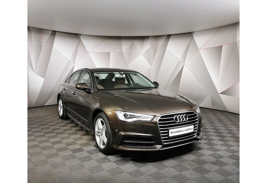 Audi A6 1.8 TFSI S tronic (190 л.с.) Коричневый в АВИЛОН. Слайд №3
