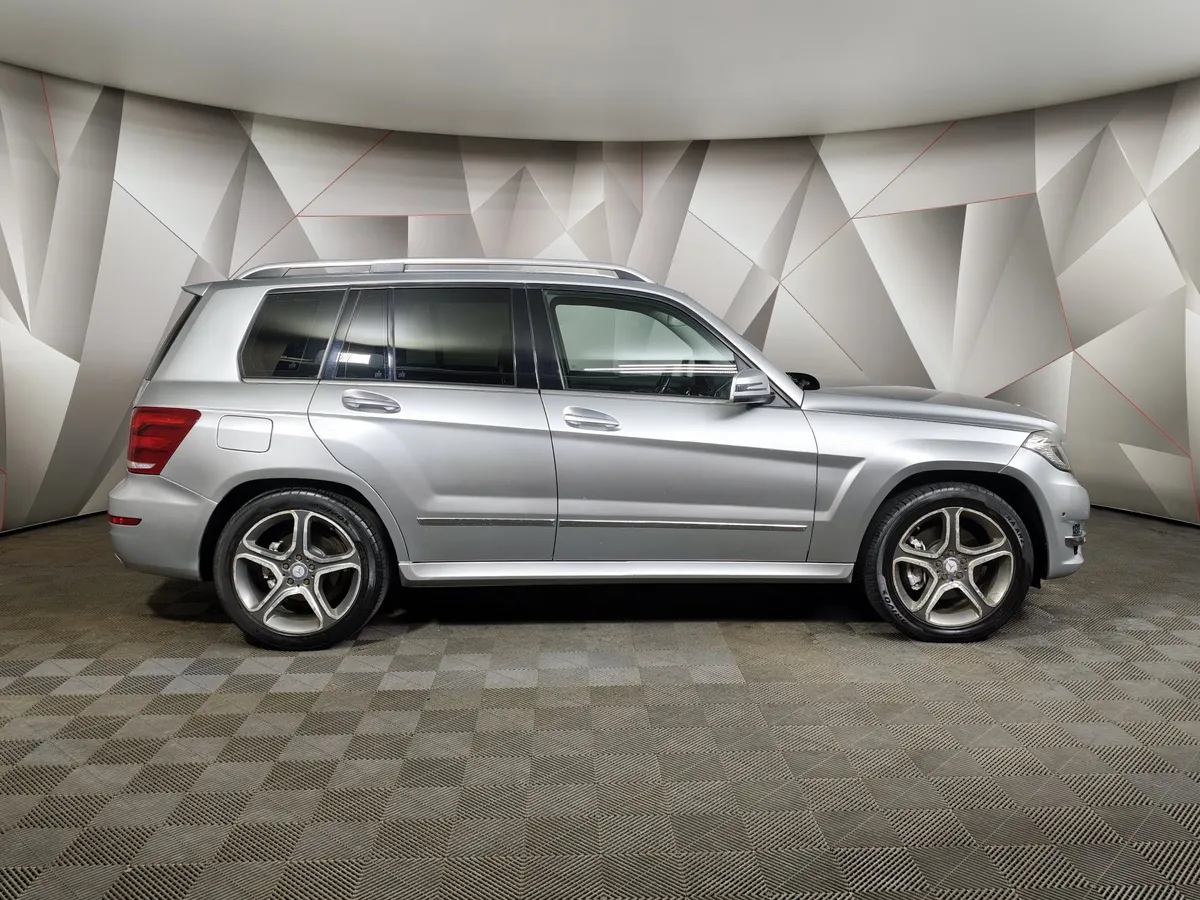 Mercedes-Benz GLK GLK 300 7G-Tronic Plus 4Matic (249 л.с.) Серебристый в АВИЛОН. Слайд №6