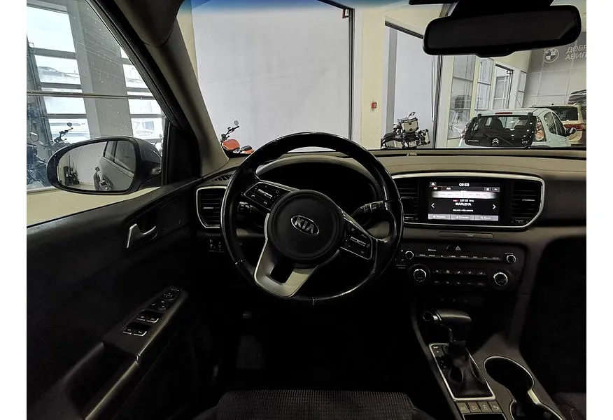 Kia Sportage 2.0 MPI AT 4WD (150 л.с.) Luxe Серый в АВИЛОН. Слайд №19