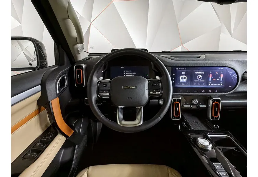 Haval Dargo  2.0T AWD 7DCT (192 л.с.) Tech Plus Черный в АВИЛОН. Слайд №19