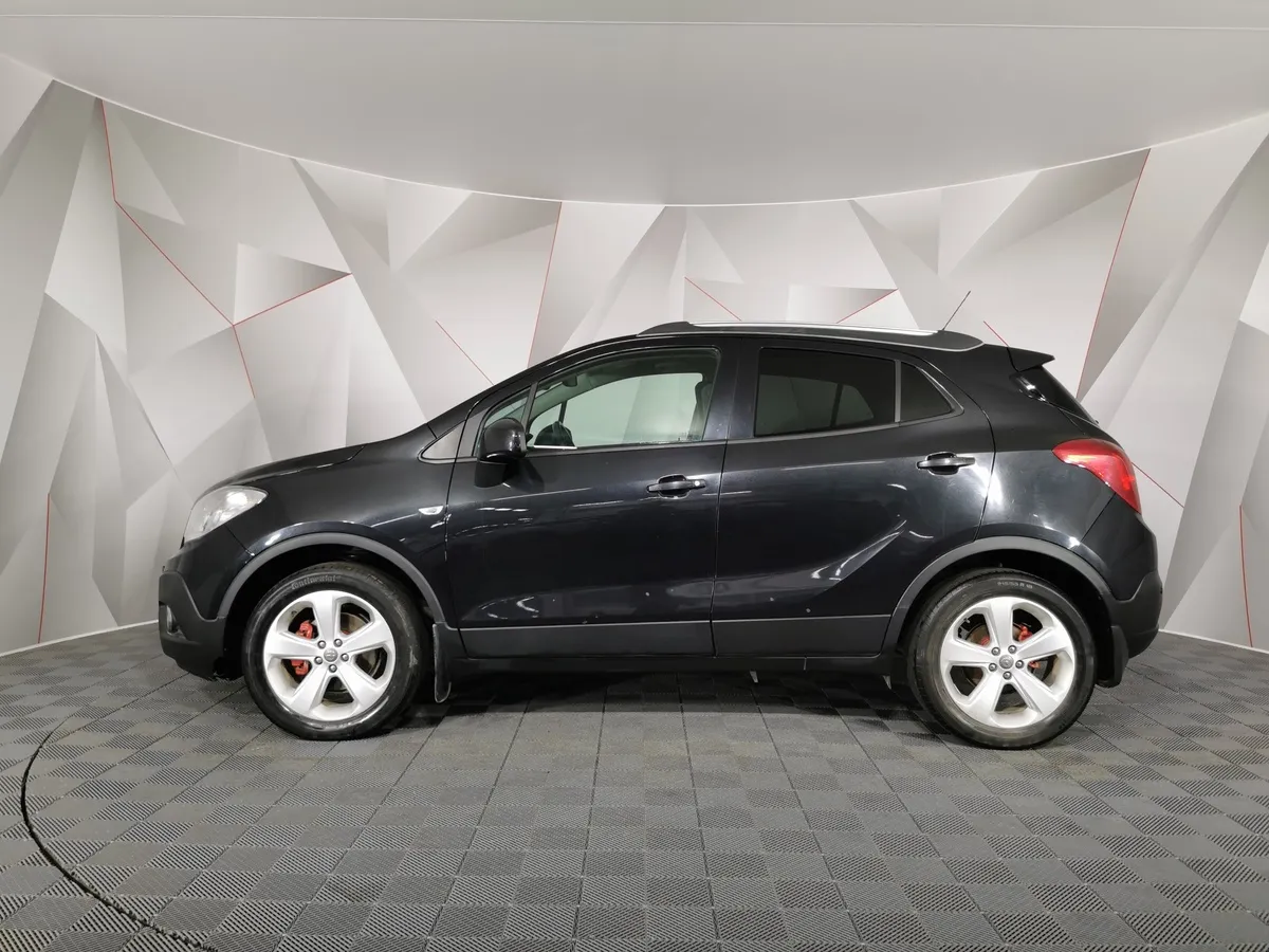 Opel Mokka 1.8 MT (140 л.с.) Черный в АВИЛОН. Слайд №5