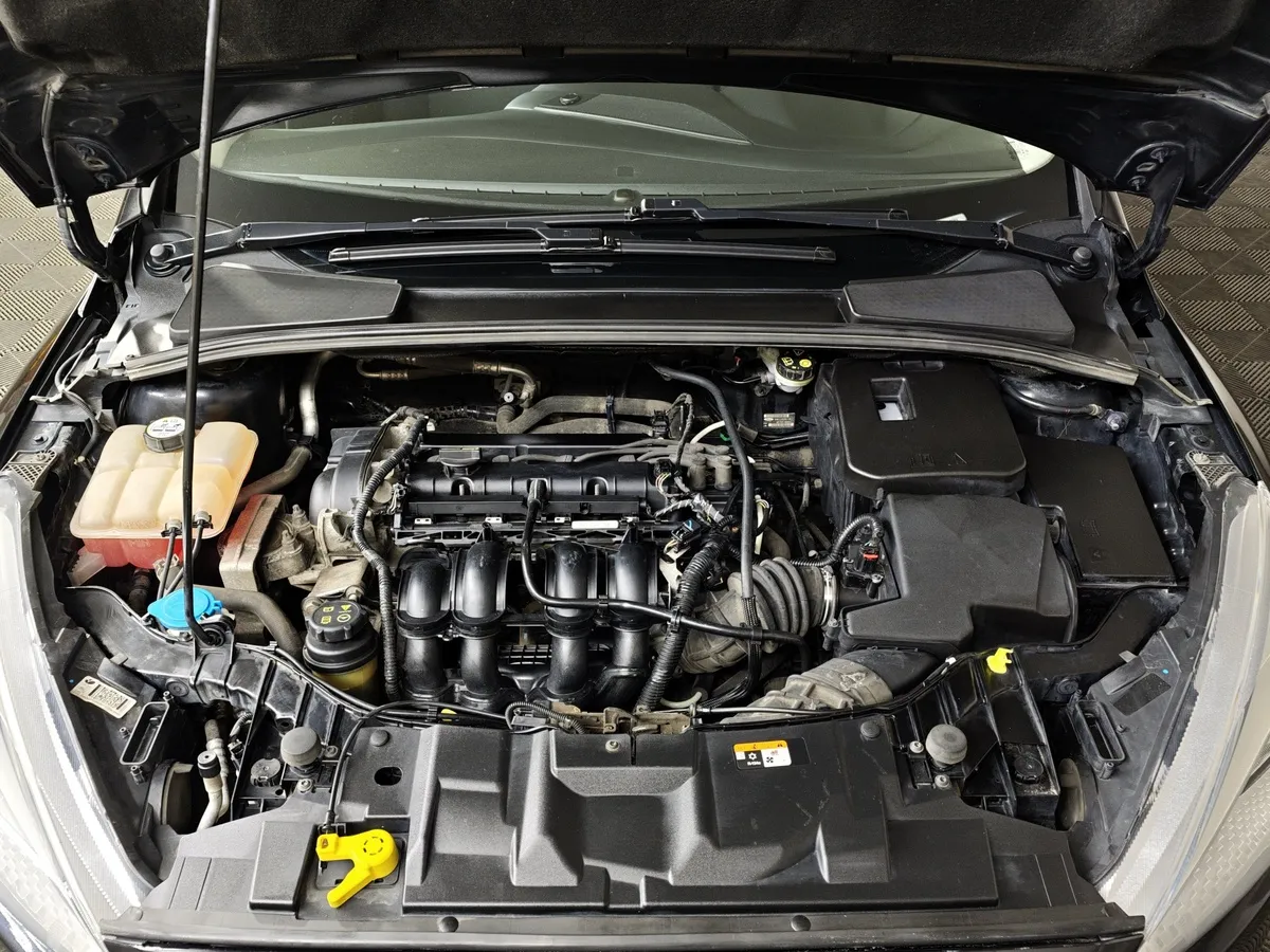 Ford Focus 1.6 Ti-VCT PowerShift (125 л.с.) Trend Черный в АВИЛОН. Слайд №11