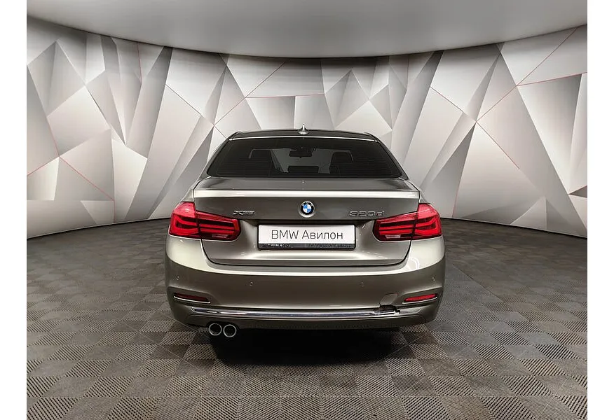BMW 3 серия 320d xDrive AT (190 л.с.) Luxury Line Серый в АВИЛОН. Слайд №4