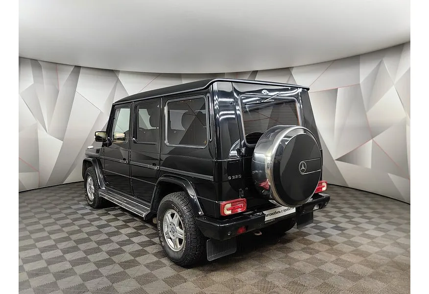 Mercedes-Benz G-Класс G 320 CDI 7G-Tronic (224 л.с.) Черный в АВИЛОН. Слайд №4