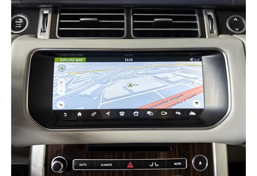 Land Rover Range Rover 4.4 SDV8 AT AWD (339 л.с.) Vogue SE Синий в АВИЛОН. Слайд №23