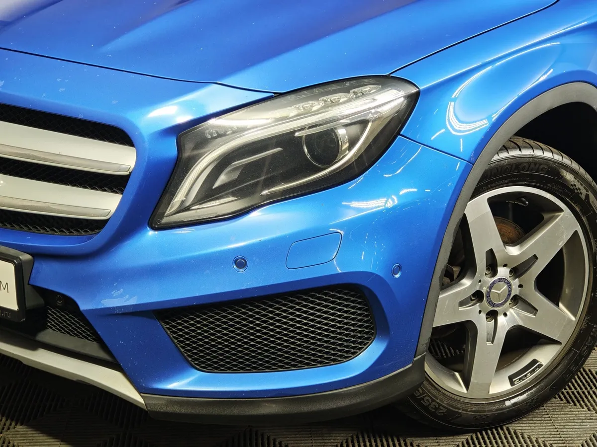Mercedes-Benz GLA 250 7G-DCT 4MATIC (211 л.с.) Особая серия Голубой в АВИЛОН. Слайд №9