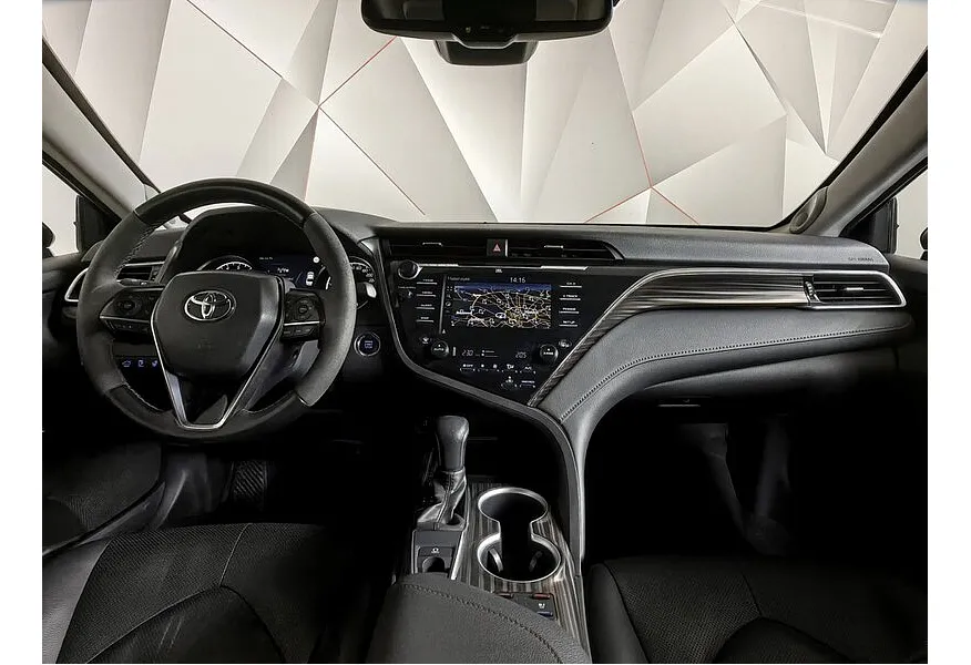 Toyota Camry 3.5 AT (249 л.с.) Черный в АВИЛОН. Слайд №13 Toyota Camry 3.5 AT (249 л.с.) Черный в АВИЛОН. Слайд №13