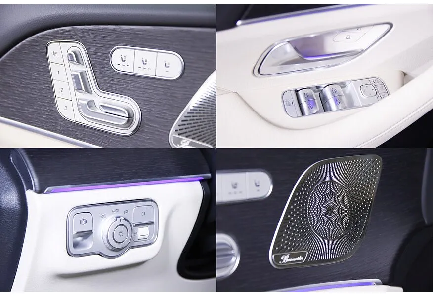 Mercedes-Benz GLE Купе 450 d 4MATIC 9G-TRONIC (367 л.с.) Черный в АВИЛОН. Слайд №15