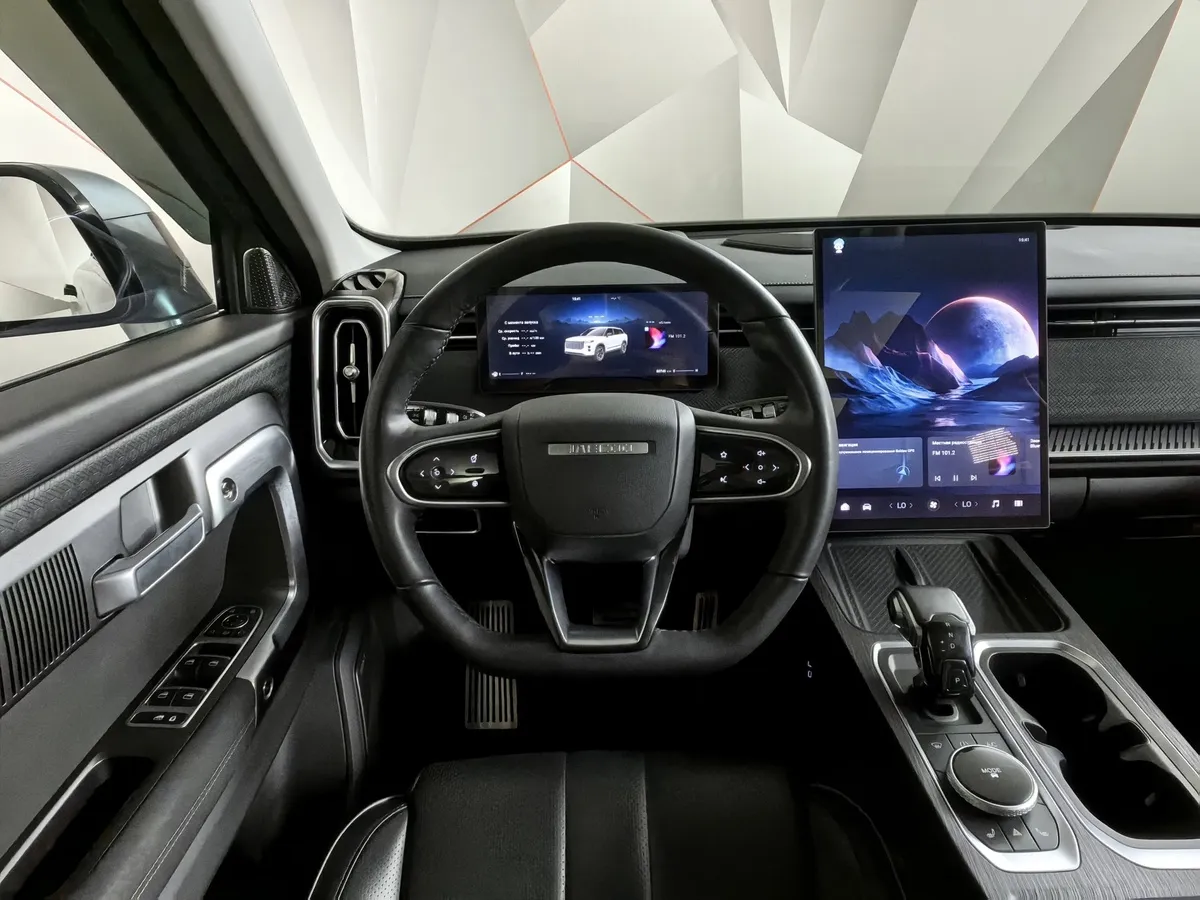 Jaecoo J7 1.6T 7DCT 2WD (186 л.с.) Ultimate Серый в АВИЛОН. Слайд №19