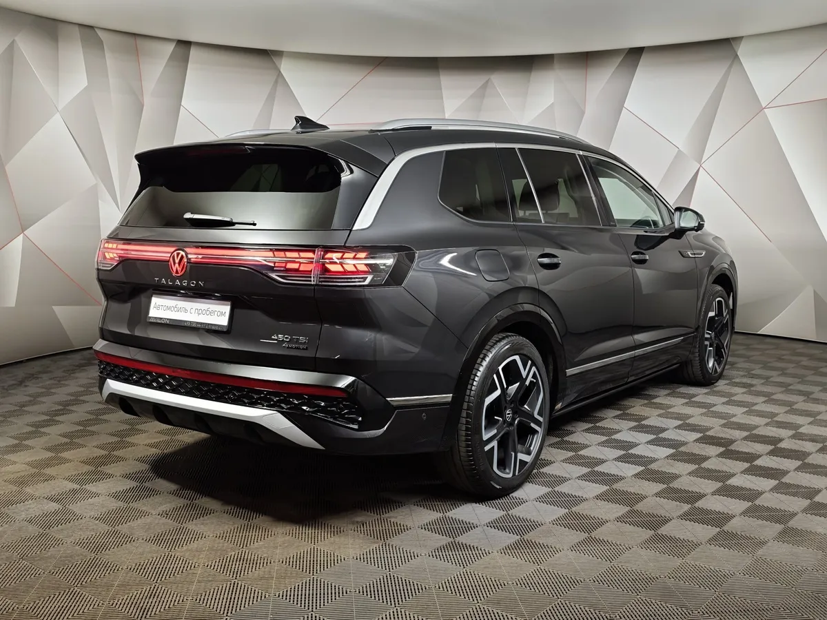 Volkswagen Talagon 2.0 7DSG AWD (272 л.с.) Flagship Shengjing Черный в АВИЛОН. Слайд №2
