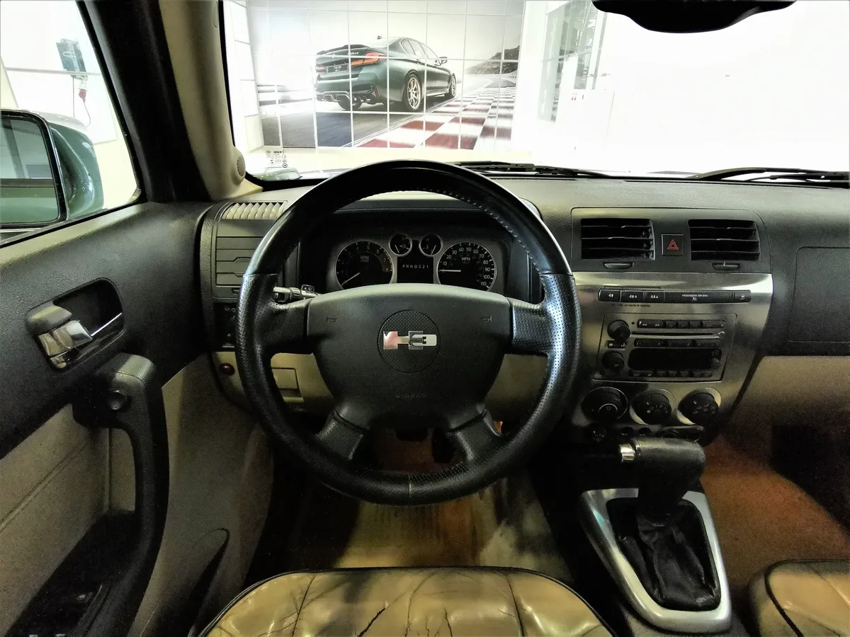 Hummer H3 3.5 AT (223 л.с.) Зеленый в АВИЛОН. Слайд №18